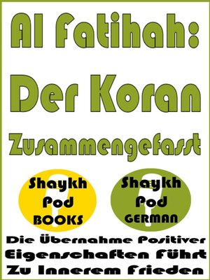cover image of Al Fatihah